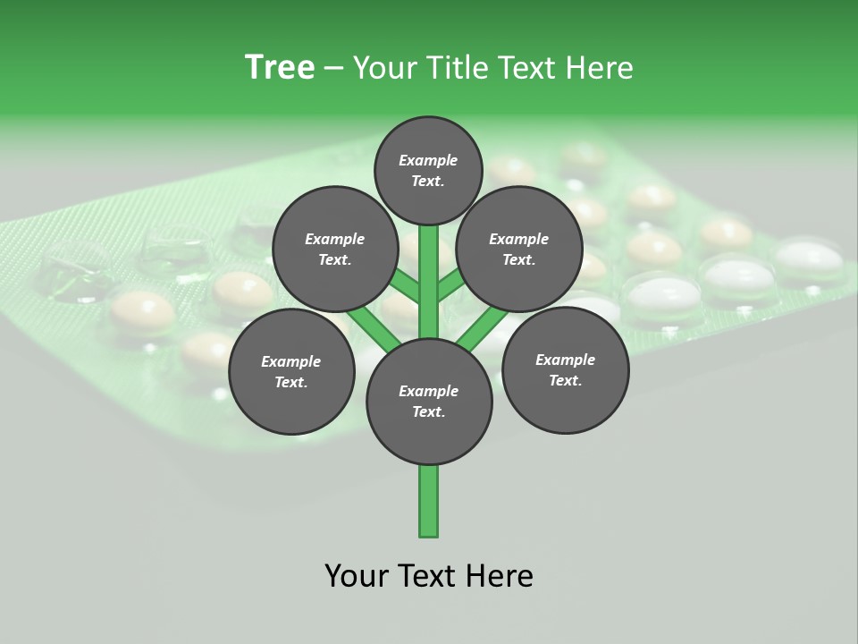 Control Female Pack PowerPoint Template