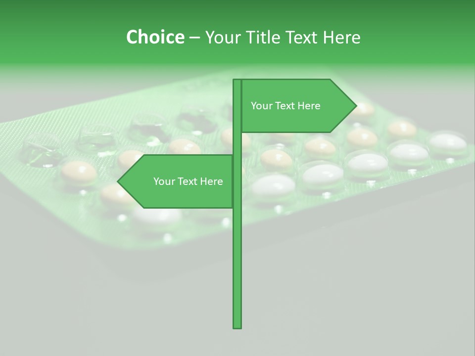 Control Female Pack PowerPoint Template