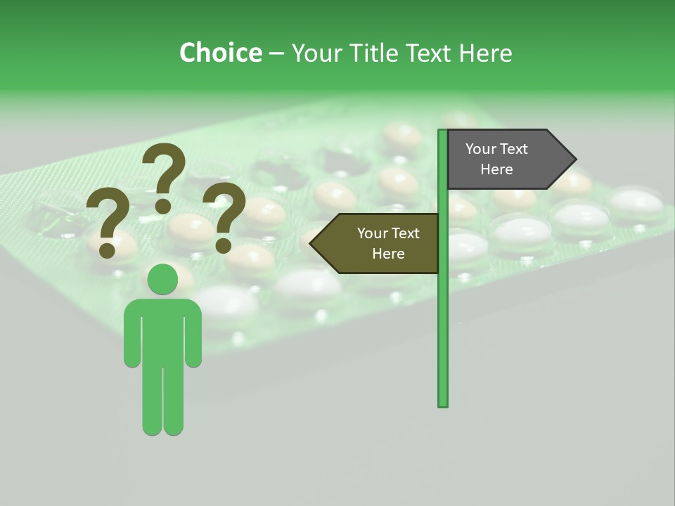 Control Female Pack PowerPoint Template