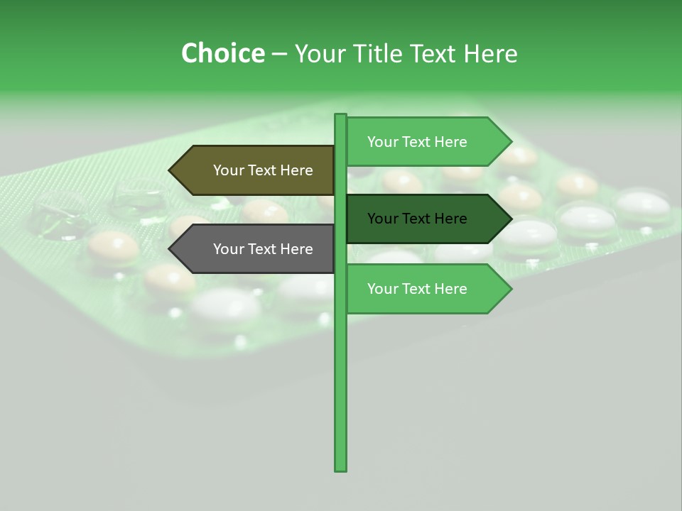Control Female Pack PowerPoint Template