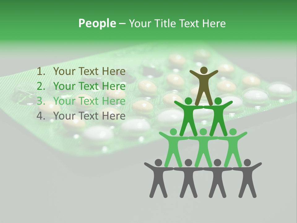 Control Female Pack PowerPoint Template