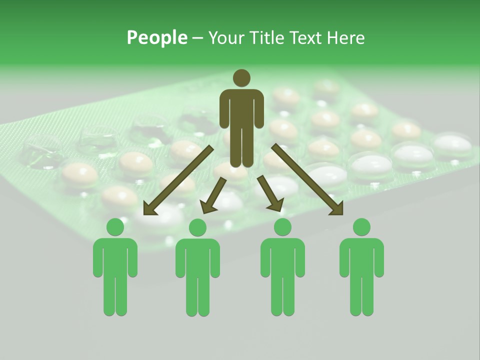 Control Female Pack PowerPoint Template