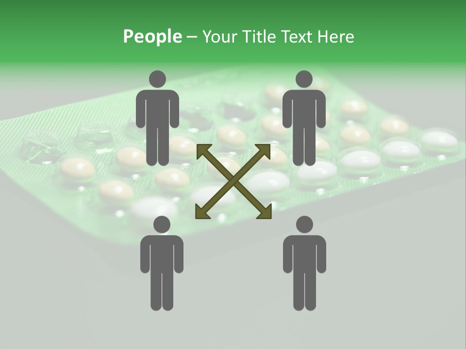 Control Female Pack PowerPoint Template