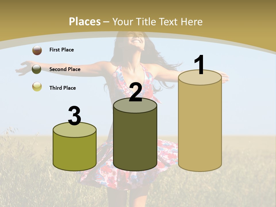 Summertime Beauty Positivity PowerPoint Template