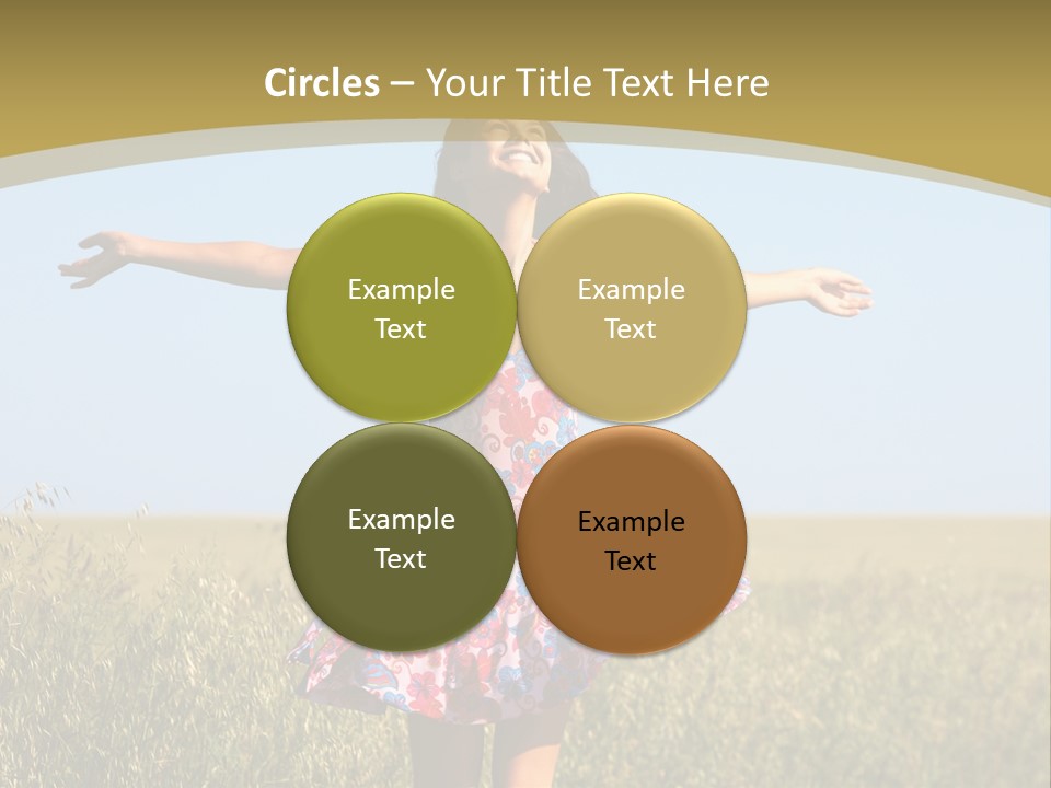 Summertime Beauty Positivity PowerPoint Template