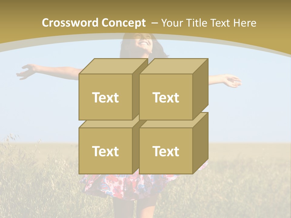 Summertime Beauty Positivity PowerPoint Template