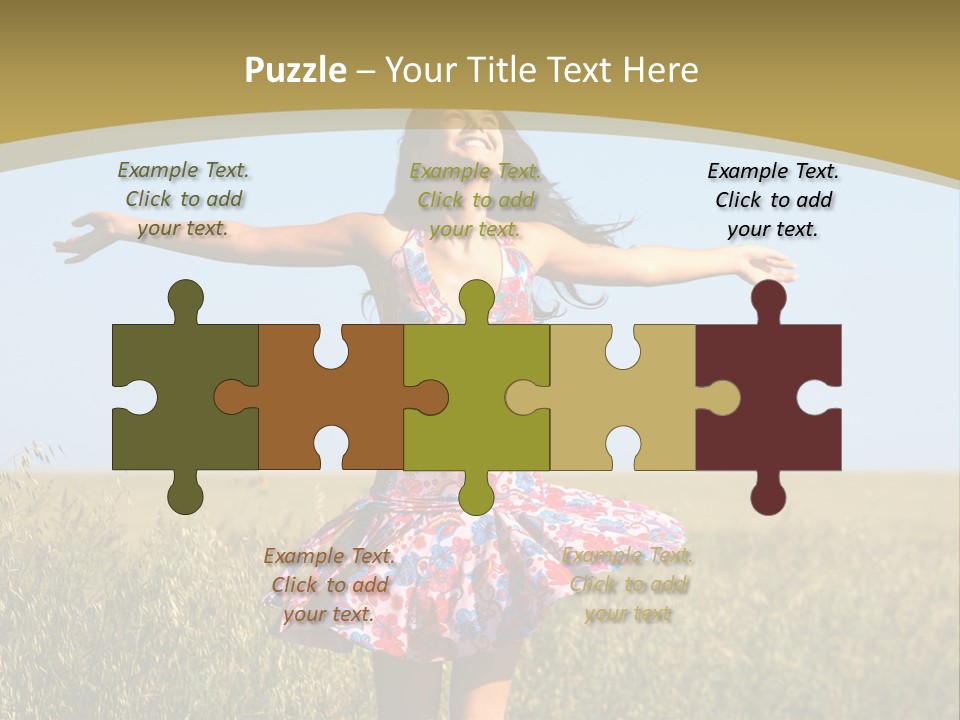 Summertime Beauty Positivity PowerPoint Template