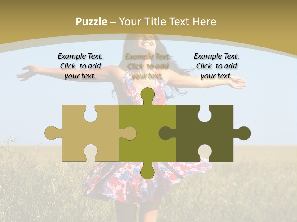 Summertime Beauty Positivity PowerPoint Template