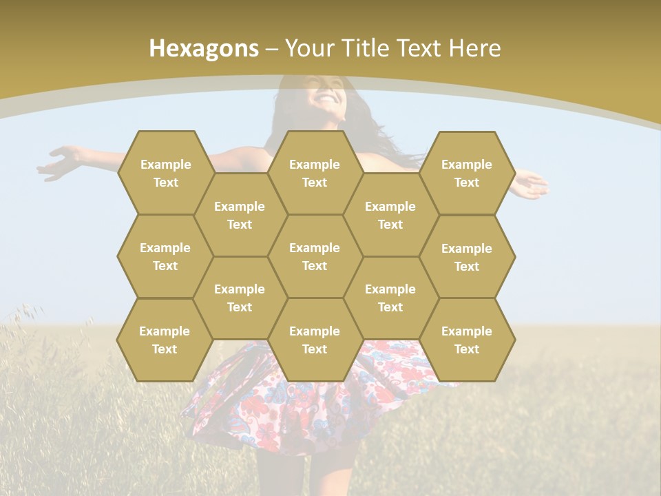 Summertime Beauty Positivity PowerPoint Template