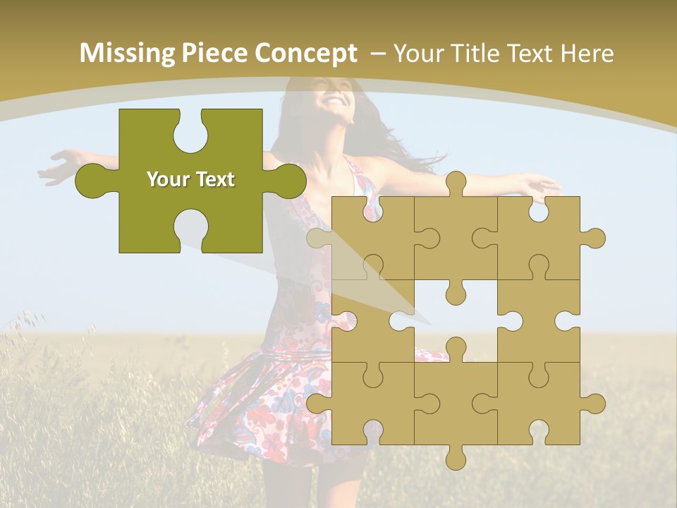 Summertime Beauty Positivity PowerPoint Template