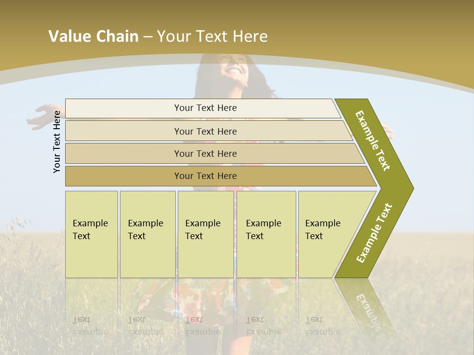 Summertime Beauty Positivity PowerPoint Template