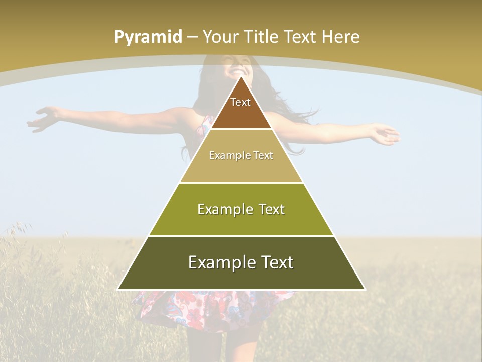 Summertime Beauty Positivity PowerPoint Template