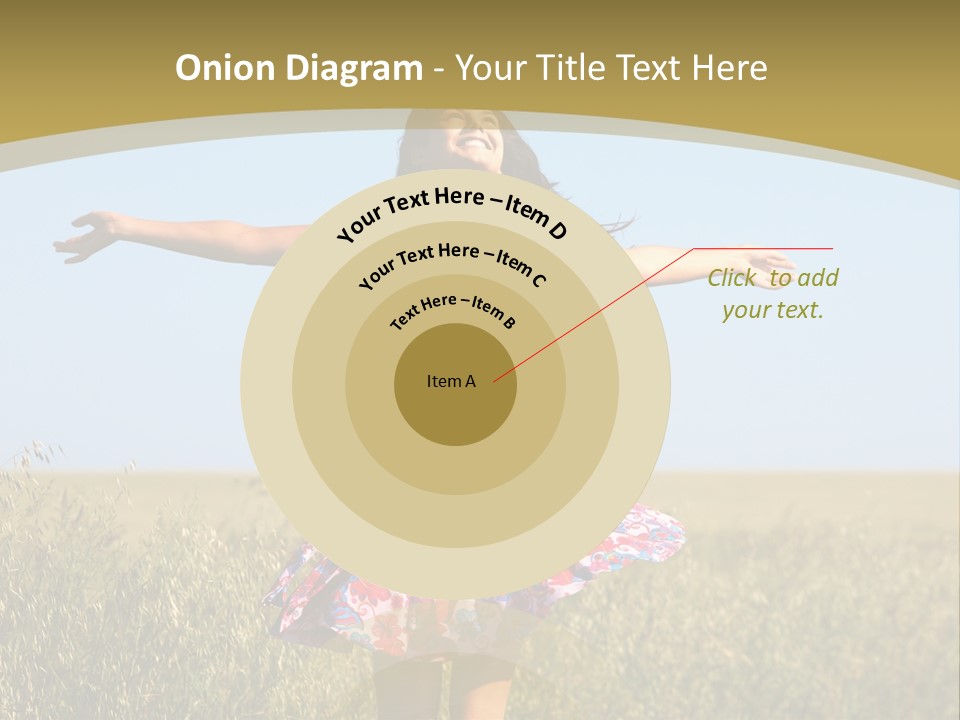 Summertime Beauty Positivity PowerPoint Template