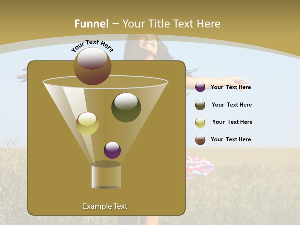 Summertime Beauty Positivity PowerPoint Template