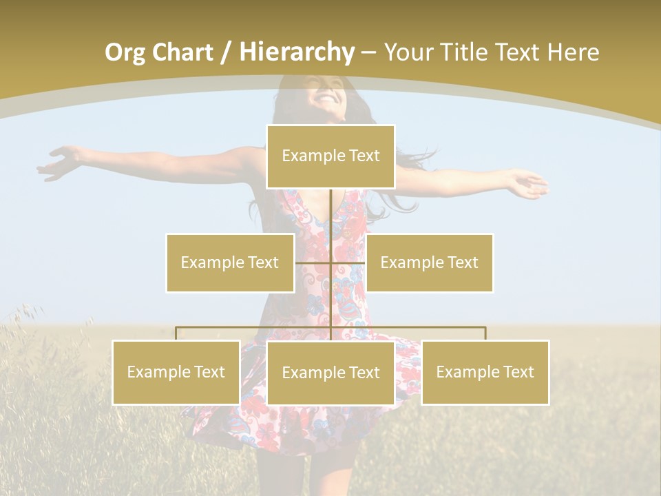 Summertime Beauty Positivity PowerPoint Template