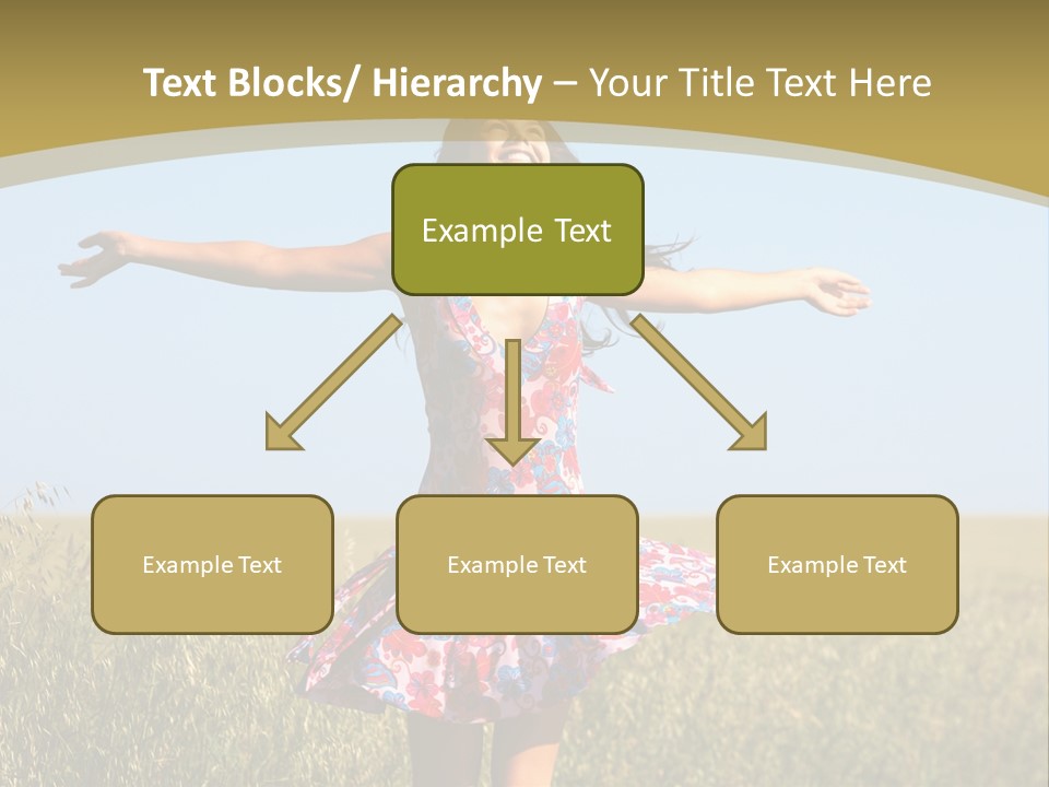 Summertime Beauty Positivity PowerPoint Template