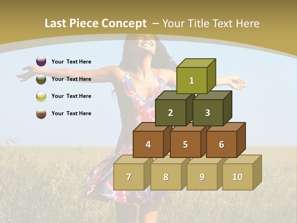 Summertime Beauty Positivity PowerPoint Template