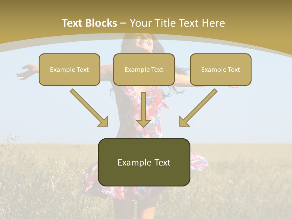 Summertime Beauty Positivity PowerPoint Template