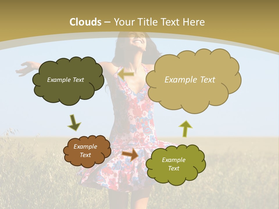 Summertime Beauty Positivity PowerPoint Template