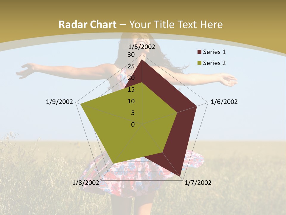 Summertime Beauty Positivity PowerPoint Template