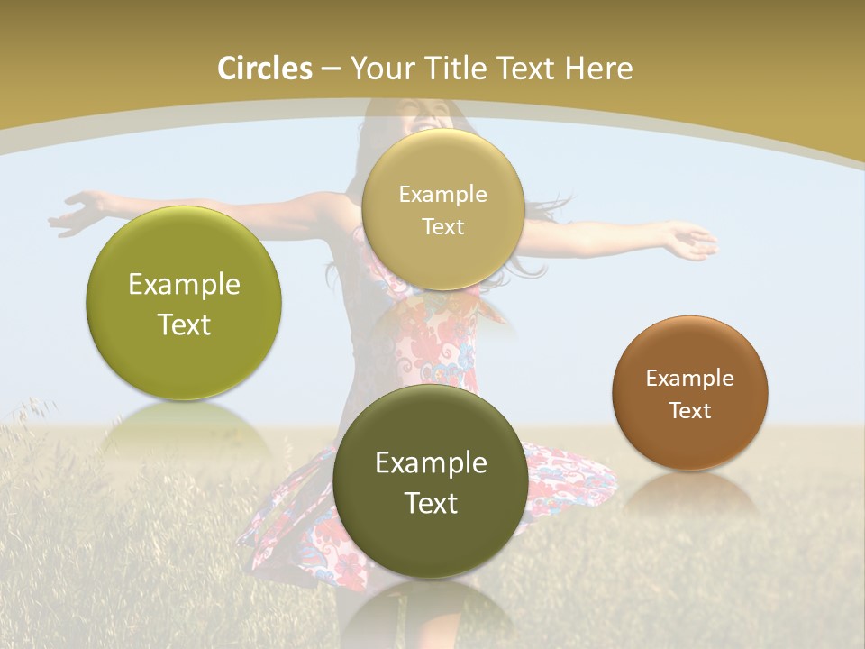 Summertime Beauty Positivity PowerPoint Template