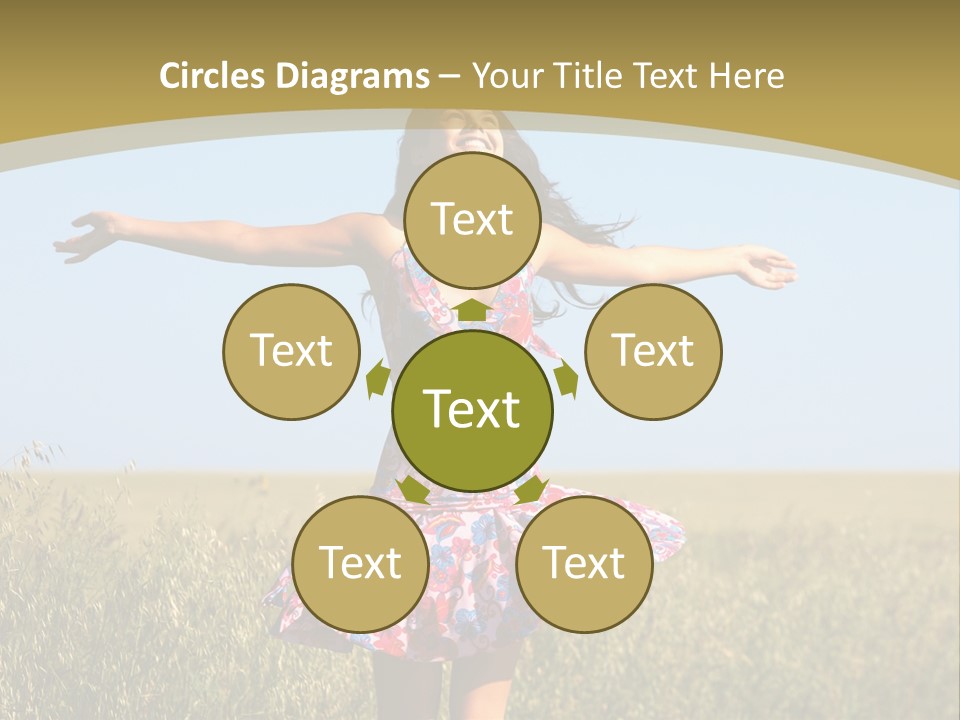 Summertime Beauty Positivity PowerPoint Template