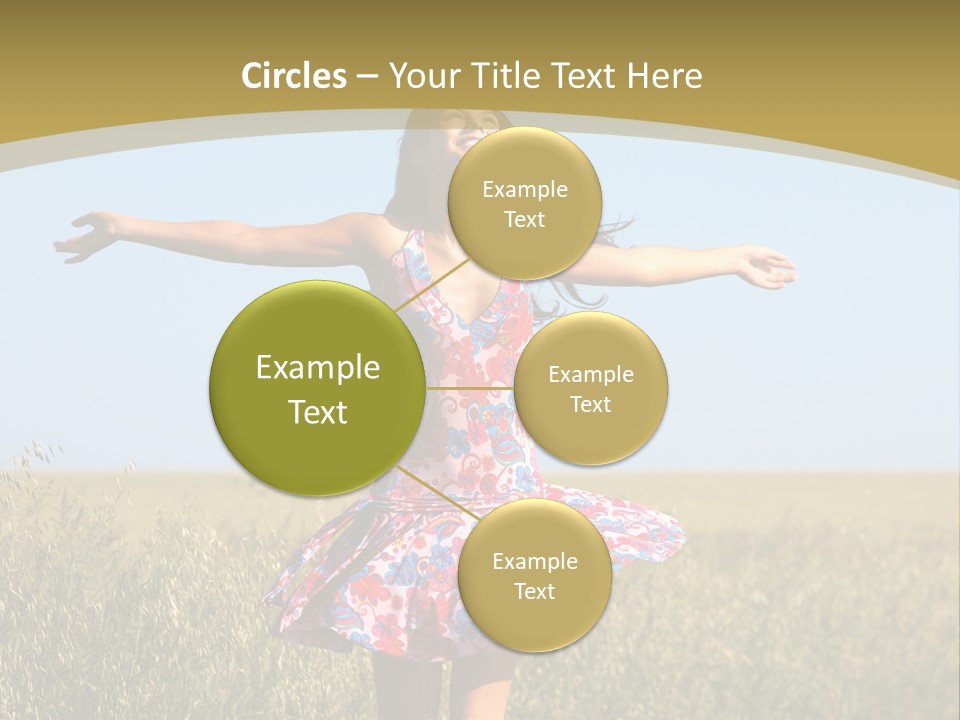 Summertime Beauty Positivity PowerPoint Template