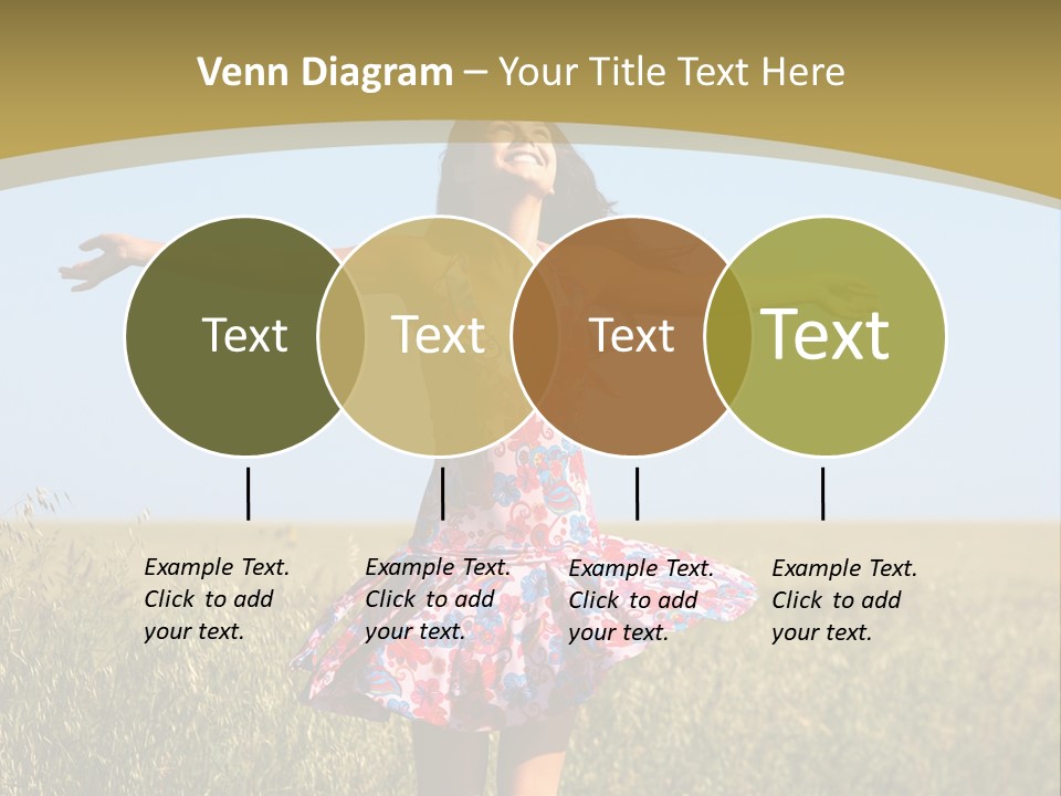 Summertime Beauty Positivity PowerPoint Template