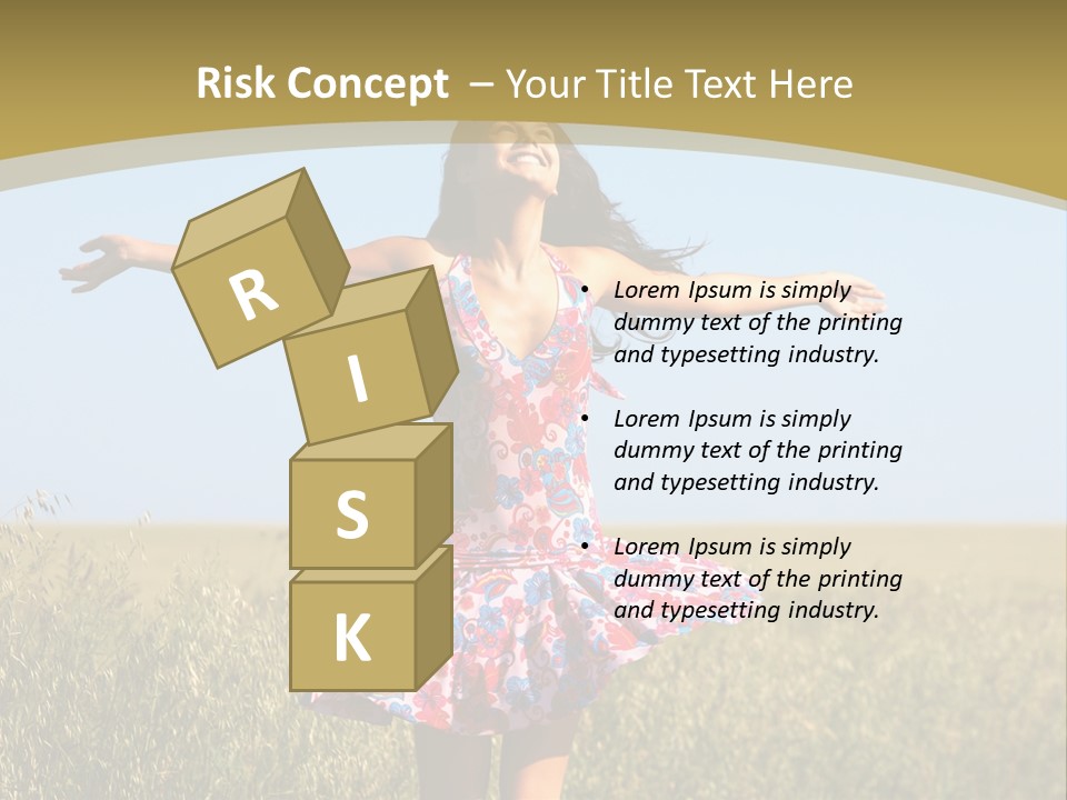 Summertime Beauty Positivity PowerPoint Template