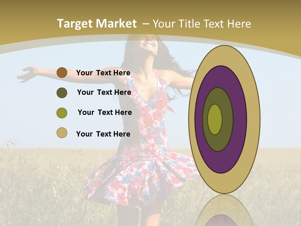 Summertime Beauty Positivity PowerPoint Template