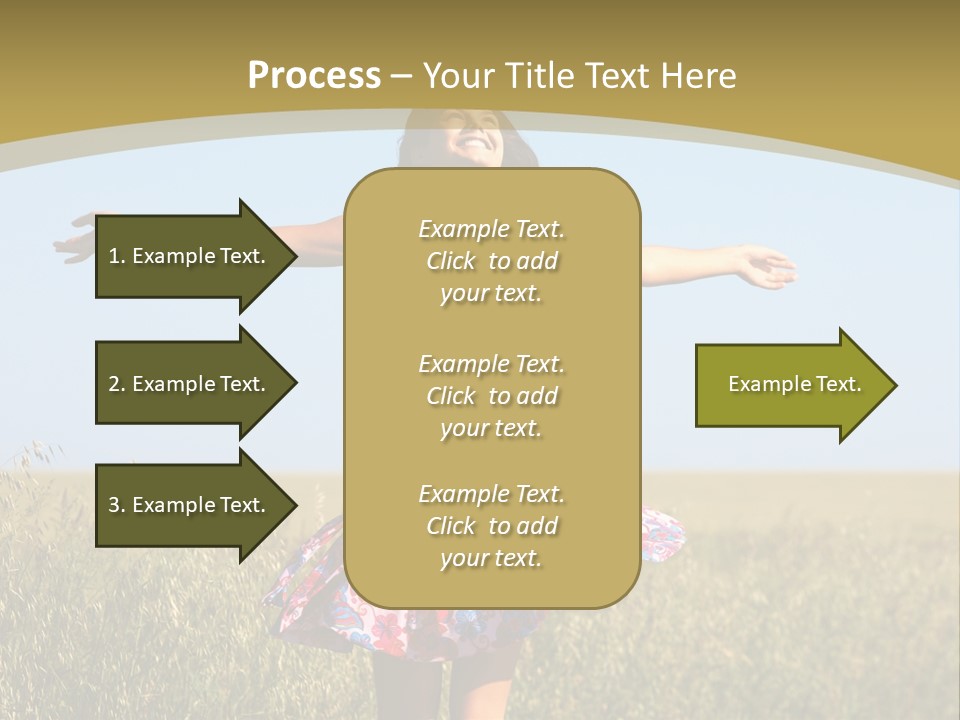 Summertime Beauty Positivity PowerPoint Template