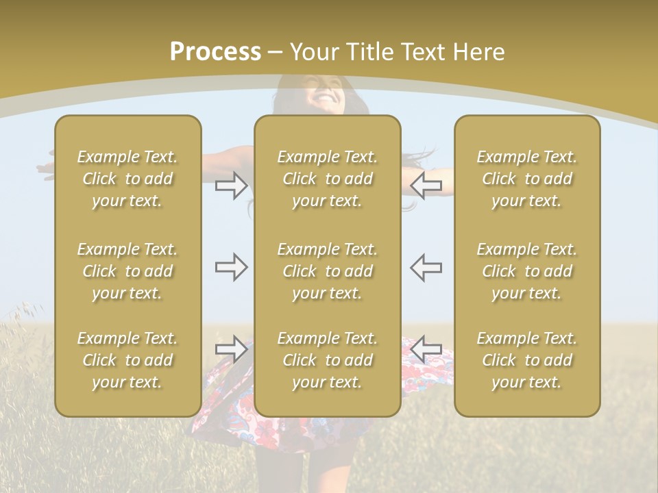 Summertime Beauty Positivity PowerPoint Template