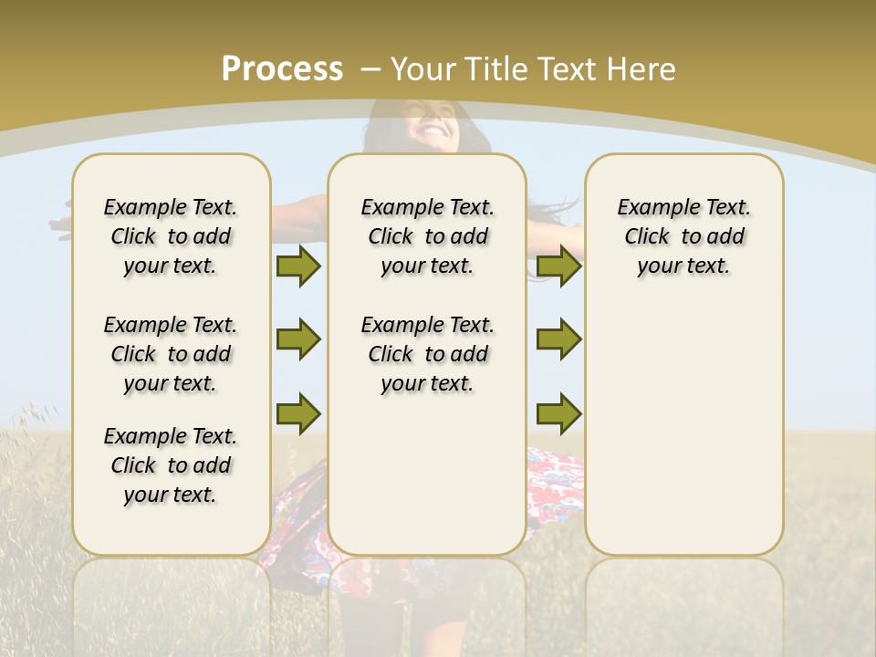 Summertime Beauty Positivity PowerPoint Template