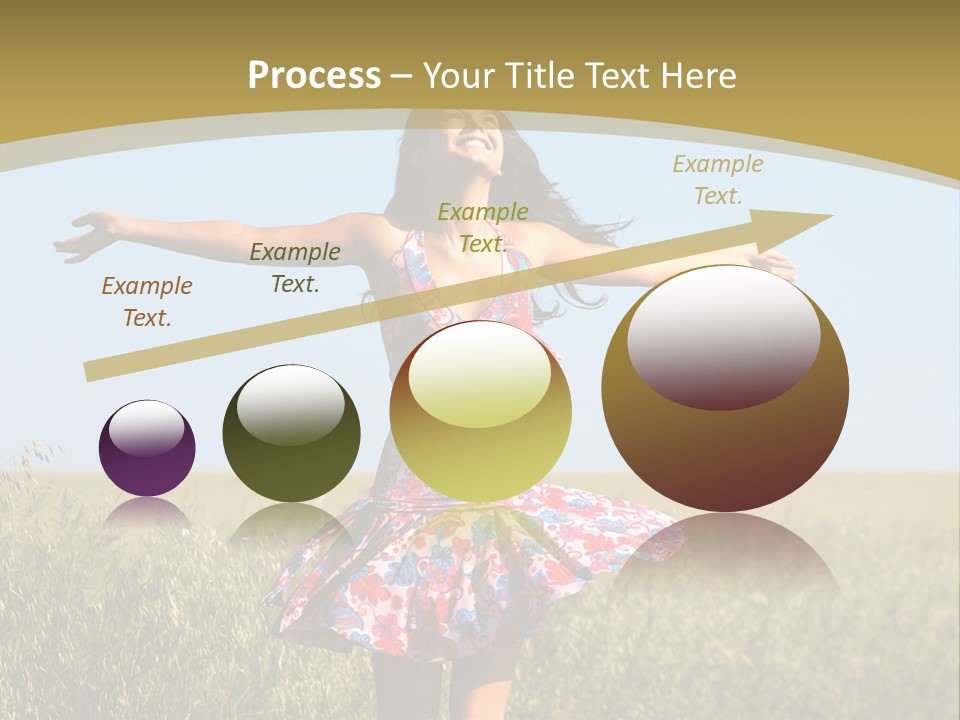 Summertime Beauty Positivity PowerPoint Template