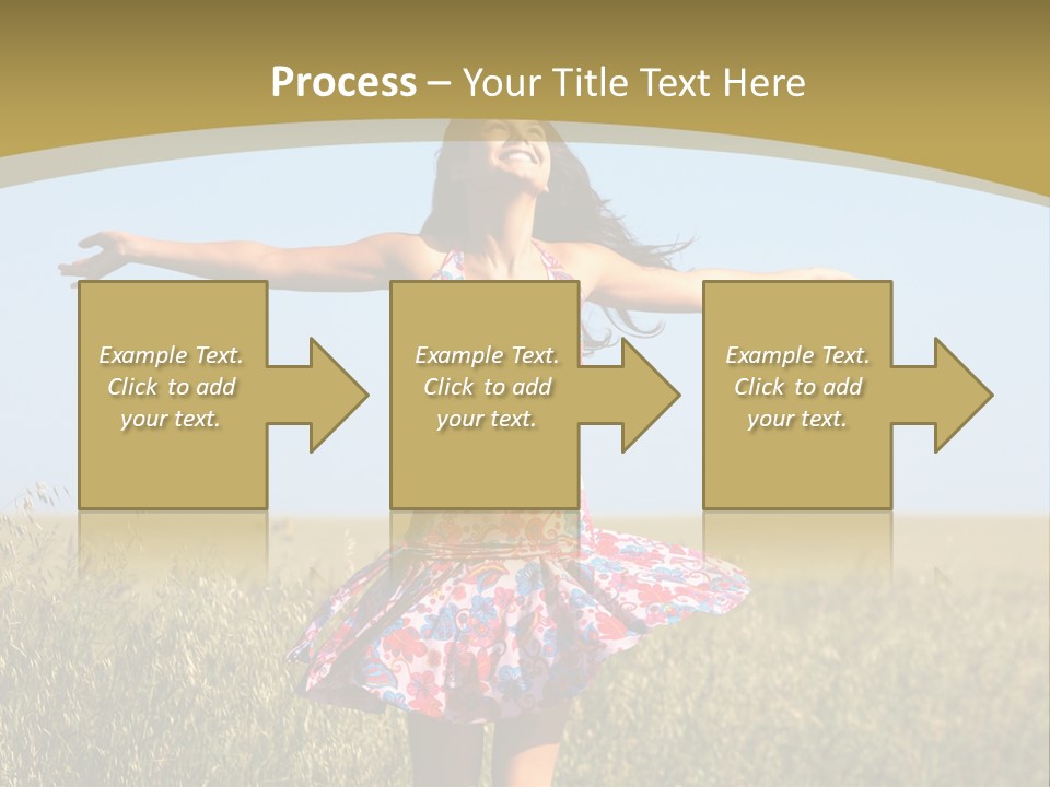 Summertime Beauty Positivity PowerPoint Template