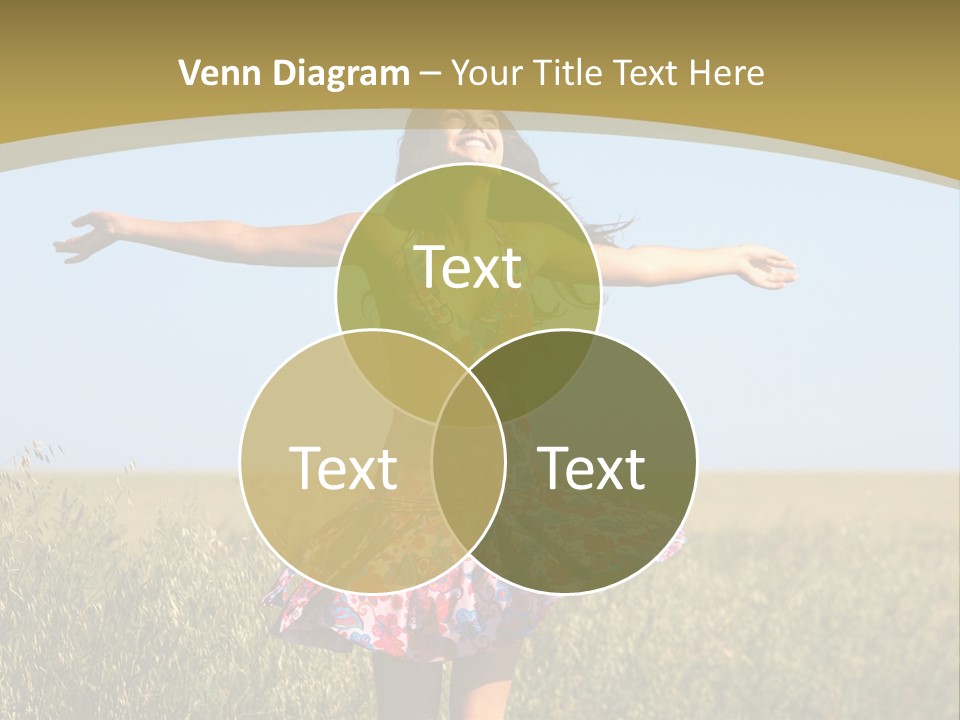 Summertime Beauty Positivity PowerPoint Template