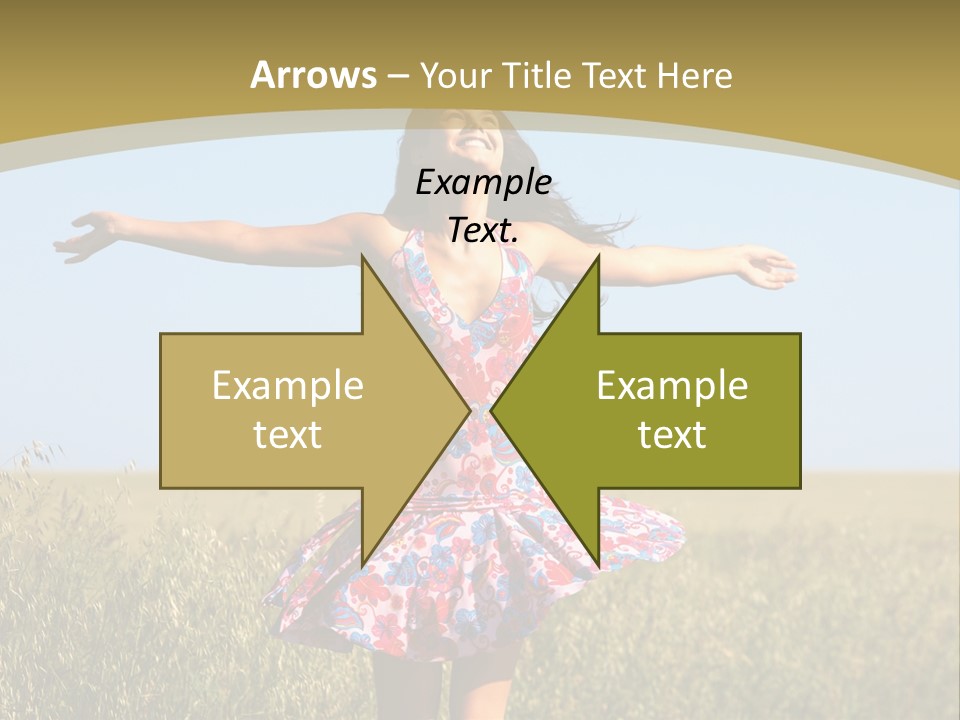 Summertime Beauty Positivity PowerPoint Template