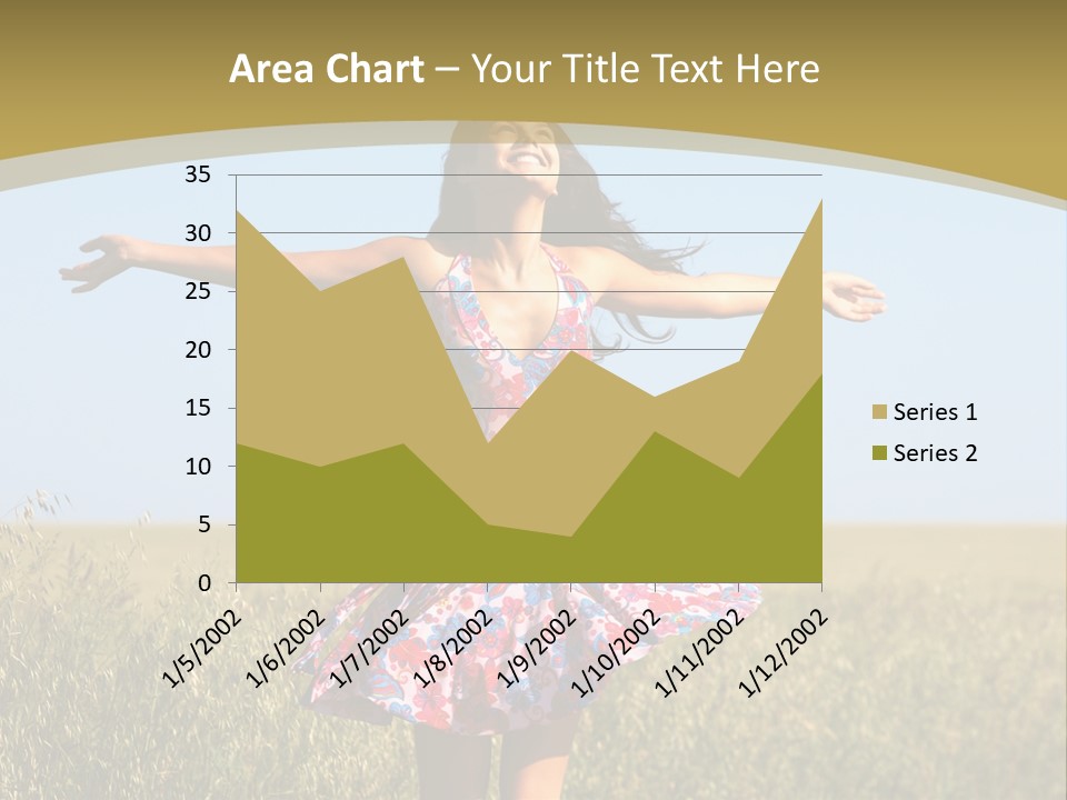Summertime Beauty Positivity PowerPoint Template
