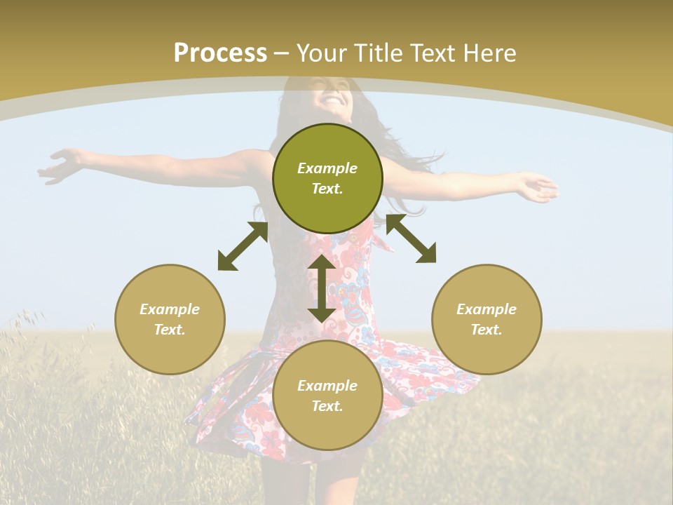 Summertime Beauty Positivity PowerPoint Template