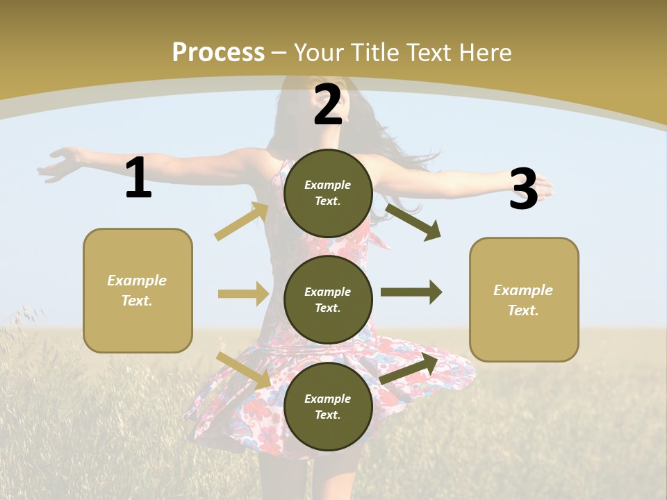 Summertime Beauty Positivity PowerPoint Template