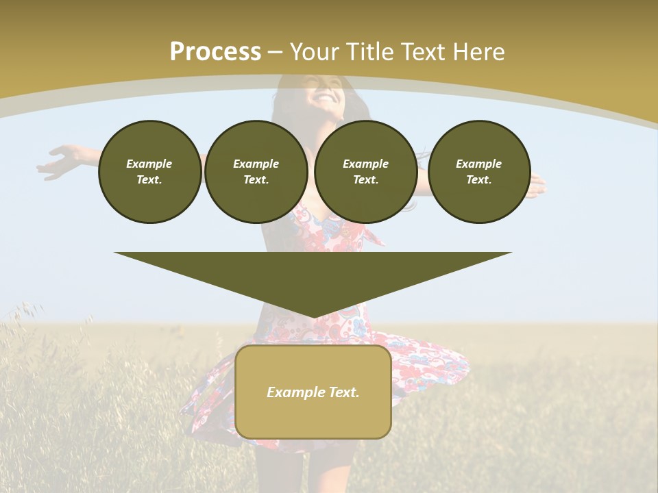 Summertime Beauty Positivity PowerPoint Template