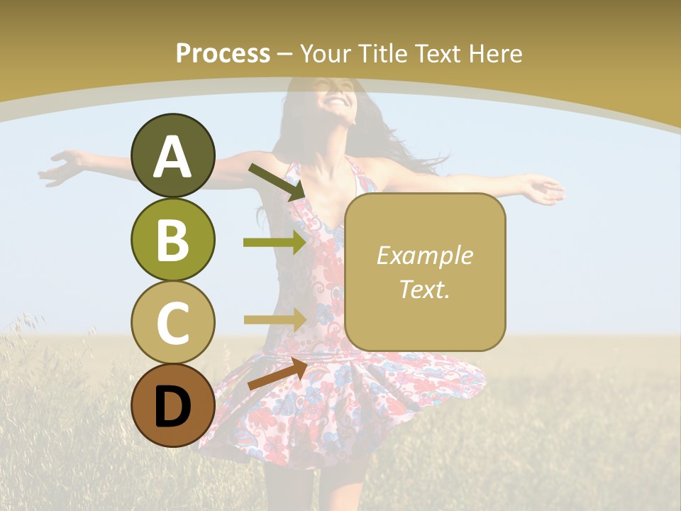 Summertime Beauty Positivity PowerPoint Template