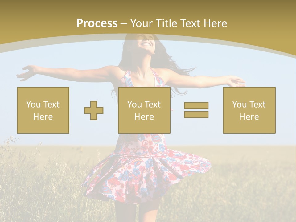 Summertime Beauty Positivity PowerPoint Template