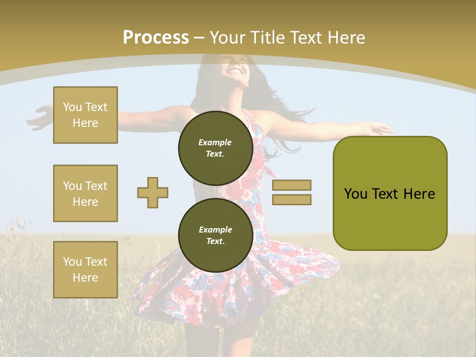 Summertime Beauty Positivity PowerPoint Template