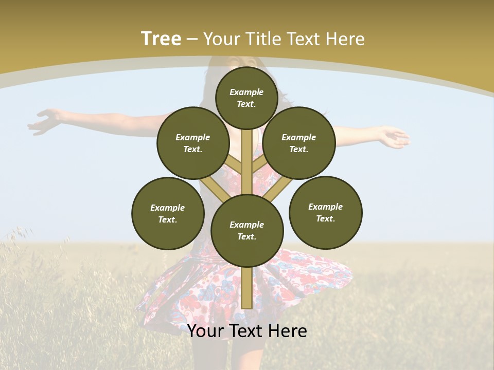 Summertime Beauty Positivity PowerPoint Template