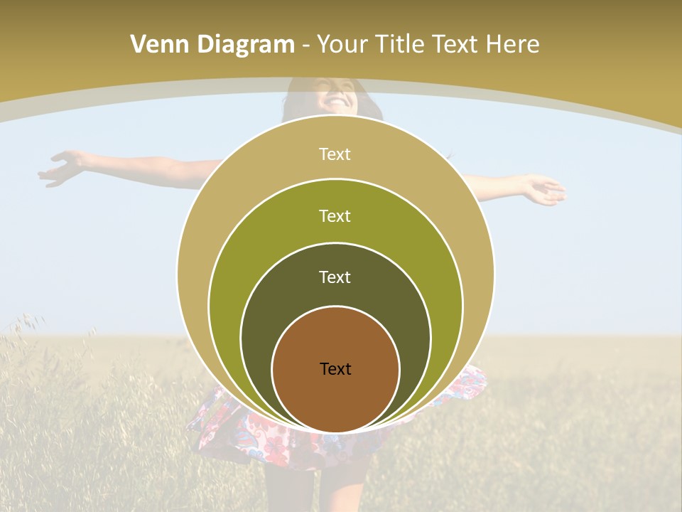 Summertime Beauty Positivity PowerPoint Template