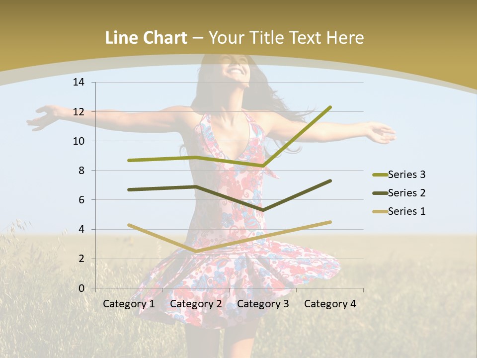 Summertime Beauty Positivity PowerPoint Template