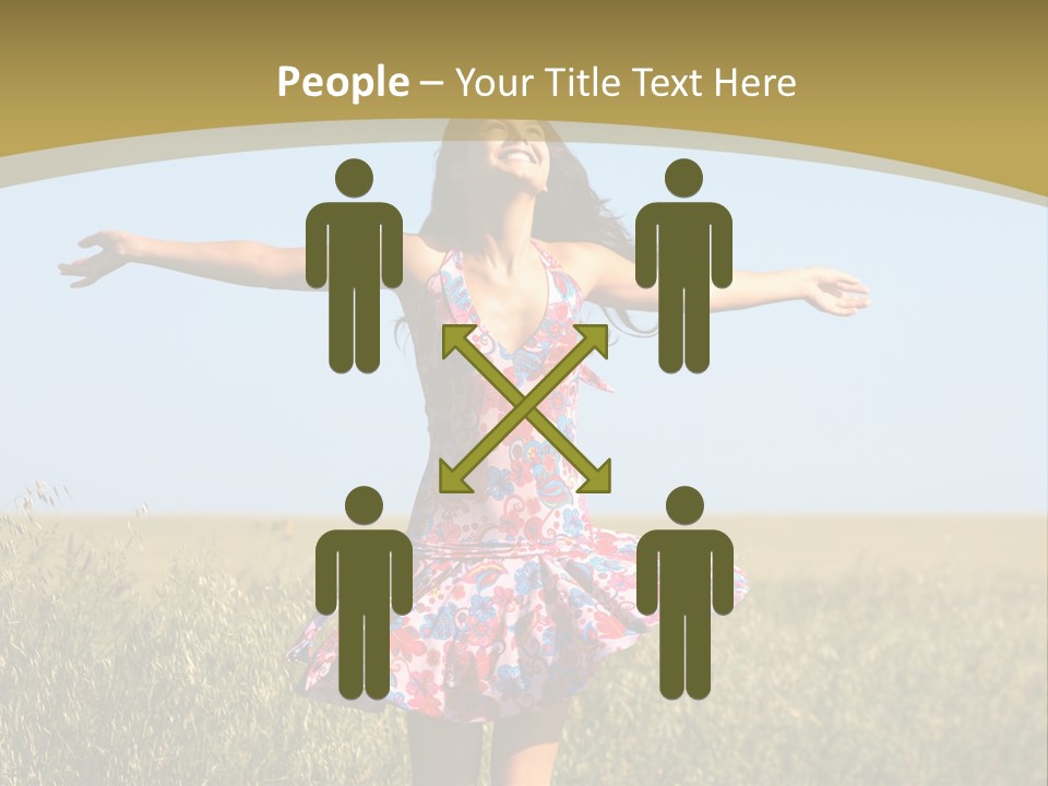 Summertime Beauty Positivity PowerPoint Template