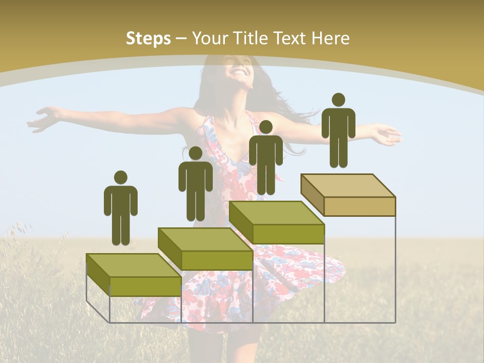 Summertime Beauty Positivity PowerPoint Template