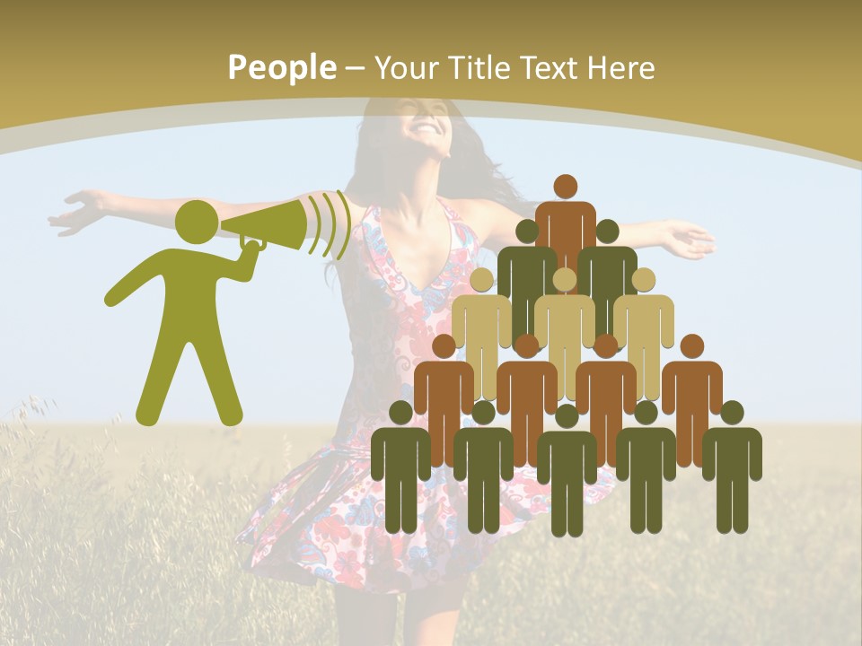 Summertime Beauty Positivity PowerPoint Template